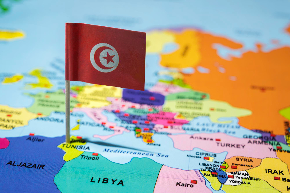 Carte - bureau Tunisie